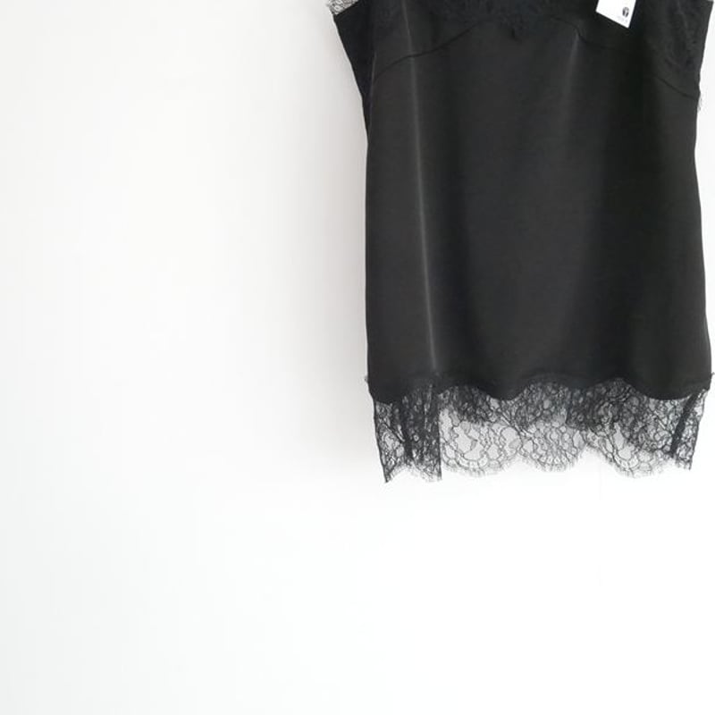 2026SS今季・人気完売品 / DEUXIEME CLASSE Lace Trimmed キ