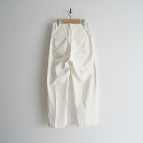 2023SS / DEUXIEME CLASSE / TUCK CHINO ワイドパンツ / 23030500404010 / 2404-0615