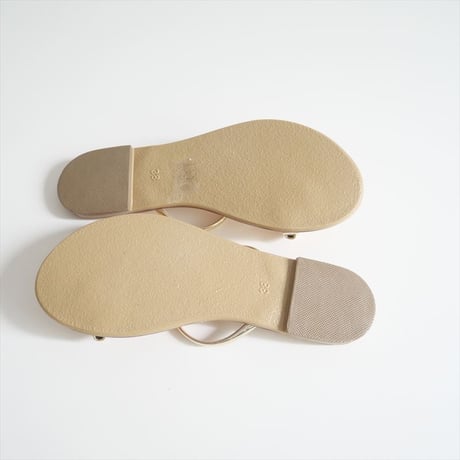 2025SS / 未使用 / MUSE de Deuxieme Classe購入品 / NICOLAS LAINAS / BIJOU RING SANDAL /  2508-0032