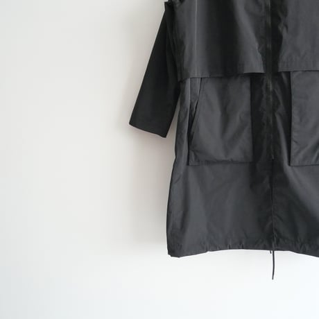 2023AW今季 / AP STUDIO購入品 / LIBERADD / nylon hoodie coat / 23020587001130 / 2401-0185