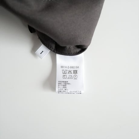 2025AW今季 / LOEFF / トロピカルウール ハーレムパンツ / 88142990194 / 2511-0462