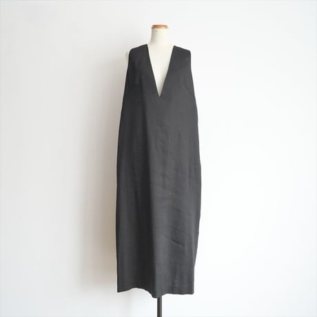 2024SS / SACRA / ビスコースリネン ワンピース / 124208041 / 2505-0092