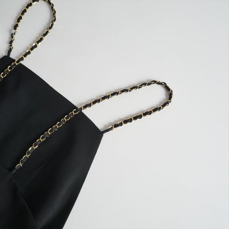 2023 / DEUXIEME CLASSE / Chain ジャンプスーツ / 23030500816110 / 2510-0850