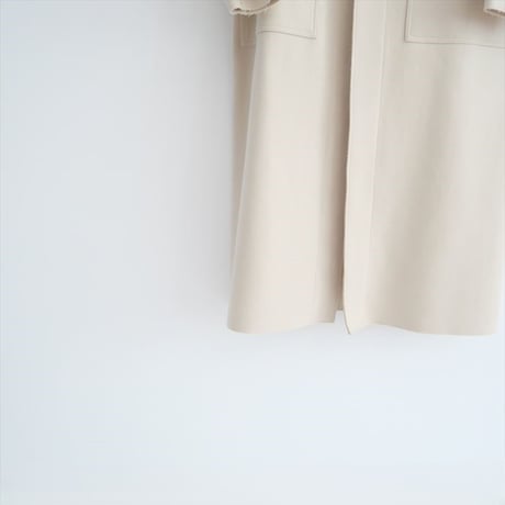 〇2022AW / HYKE / MELTON HOODED WORK COAT / 17357 / 2504-0932