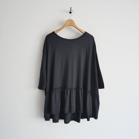 2024SS / Cloth&Cross / ティアードワイドカットソー / STD-L803 / 2410-2185