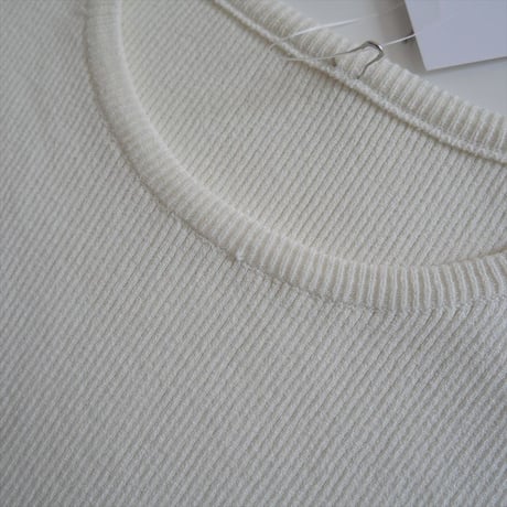 2023SS・人気完売品 / DEUXIEME CLASSE / Diner B RIB CROP タンクトップ / 23080500422010 / 2504-0462