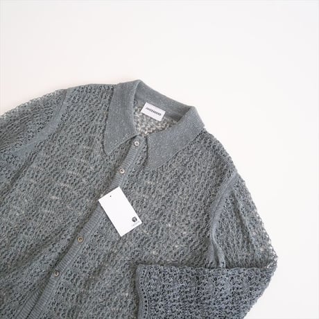 2024SS / JOICEADDED / レース ニッティドシャツ / J241KN01 / 2410-2171