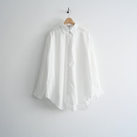 2022 / HAUNT / SILKY LOOSE SH / 1221080099WHT / 2305-0854