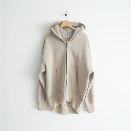 2023AW・人気完売品 / 未使用 / L'Appartement別注 / AMERICANA / WIDE FULLZIP HOODIE / 23070570003330 / 2410-1457