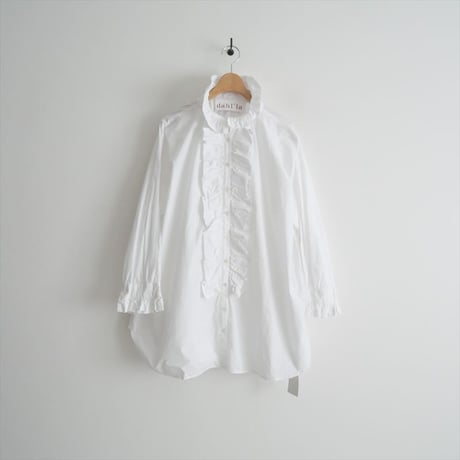 継続販売品 / dahl'ia / フリルシャツ / DBL-286AK / 2506-0245