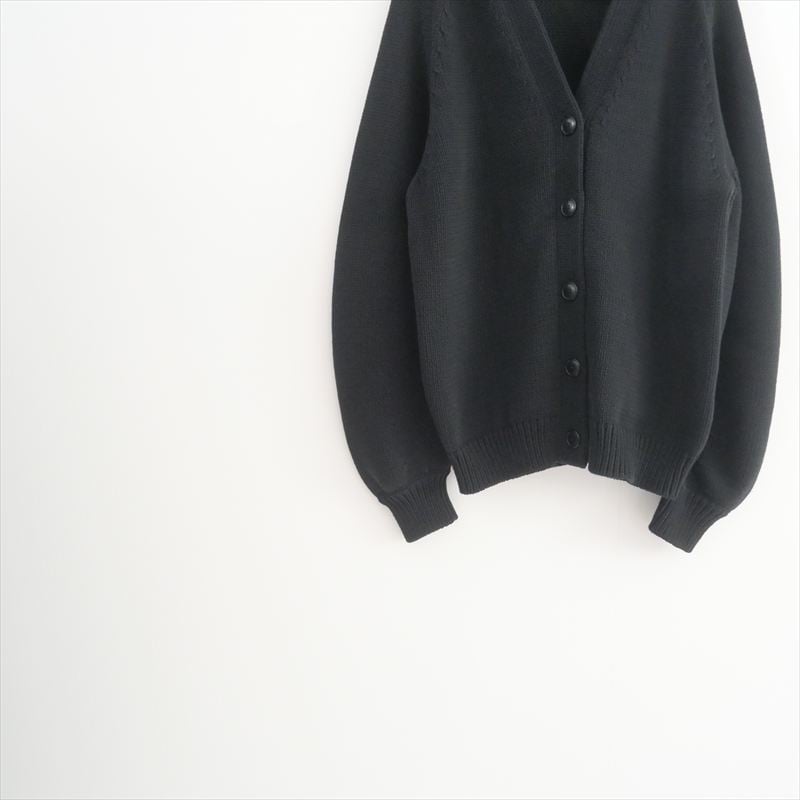 2024AW / H BEAUTY＆YOUTH / コットンナイロン リリヤーン カーディガン