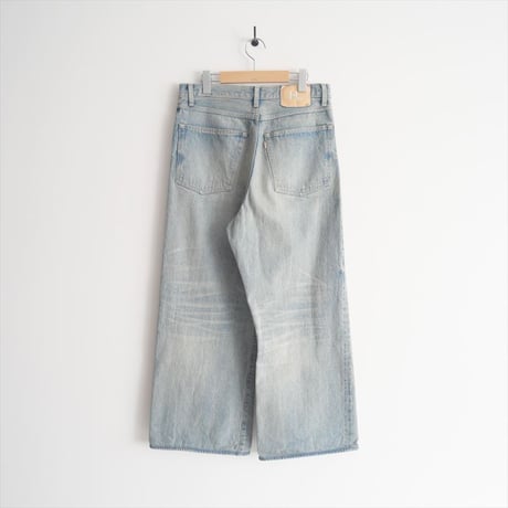 2024AW今季・人気完売品 / MUSE de Deuxieme Classe別注 / HERILL / HL DENIM WIDE パンツ / 24030521001730 / 2411-0338