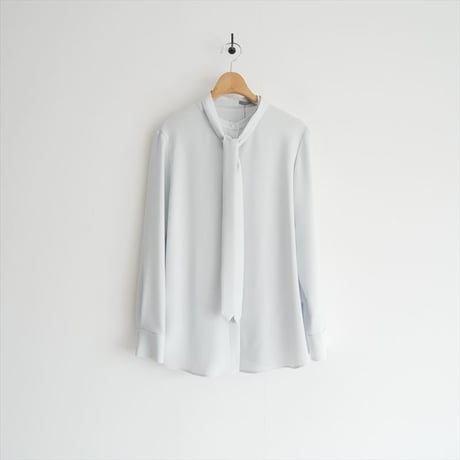 2025SS / 未使用 / theory luxe / Marvine Jens ボウタイブラウス / 41-5108200 / 2602-0864