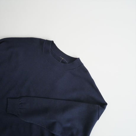2023SS / 未使用 / journal standard luxe / ドライテンジク クルーネックスリットプルオーバー / 23080440000010 / 2405-0473