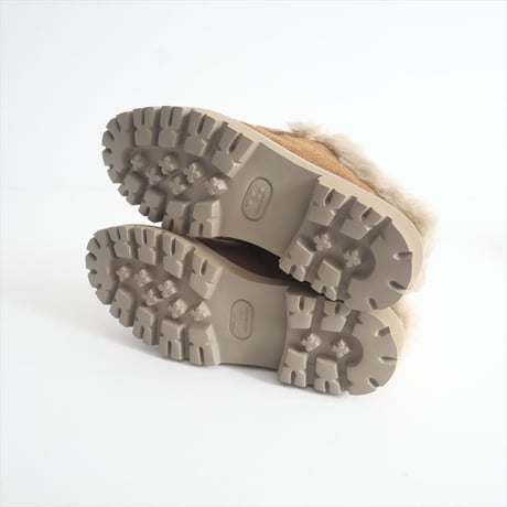 ○2024AW / 未使用 / MUSE de Deuxieme Classe別注 / CAMINANDO / FUR BIT スリッポン / 24093521001530 / 2510-0575