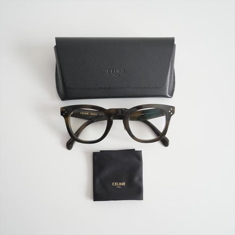 MUSE de Deuxieme Classe購入品 / CELINE / EYEWEAR  / CL50049J / 2506-1107