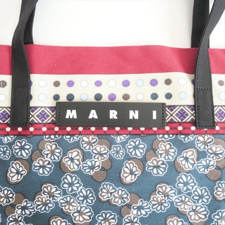 未使用 / MARNI MARKET / バンダナトート / 2411-1452