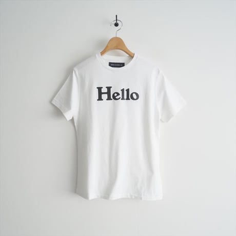 2024AW今季・人気完売品 / 未使用 / 10th限定 / MADISON BLUE / HELLO TEE PARIS Tシャツ  / MB244-7002 / 2411-0215