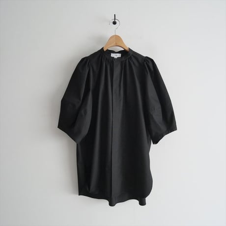 2023 / HYKE / T/C BALLOON SLEEVE BLOUSE / 231-15191 / 2310-0392