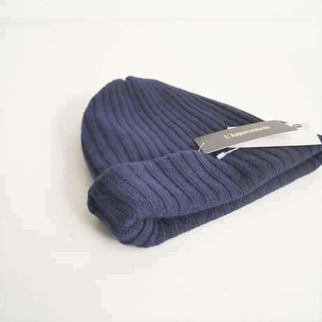 2021AW / L'Appartement / Cashmere knit Cap / 21090560105430 / 2412-0334