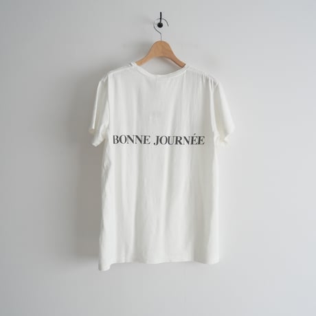 2021SS / 未使用 / DEUXIEME CLASSE / J'AIME Tシャツ / 21070500817110 / 2402-0949