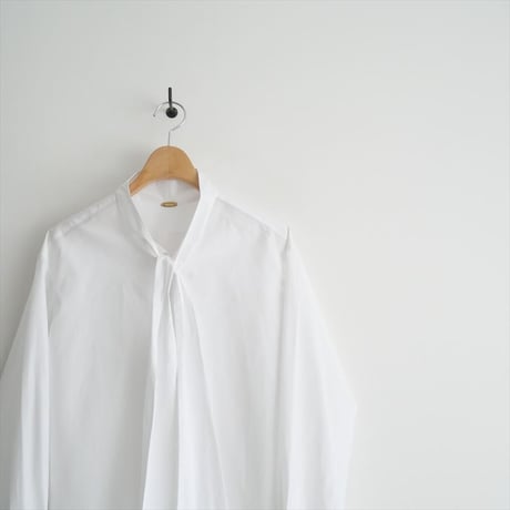 2023AW / 未使用 / DEUXIEME CLASSE / BOWTIE シャツ / 23050500404030 / 2410-1144