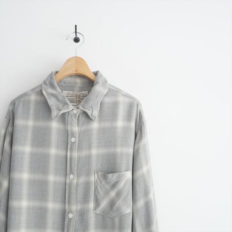 2025・人気完売品 / 未使用 / MUSE de Deuxieme Classe購入品 / REMI RELIEF / RAYON チェックシャツ / 2505-1053