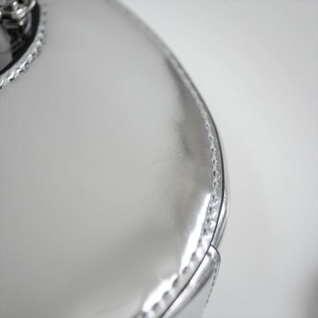 継続販売型 / 未使用 / STAUD / MICRO MOON BAG CHROME / 265-9351 / 2406-0084