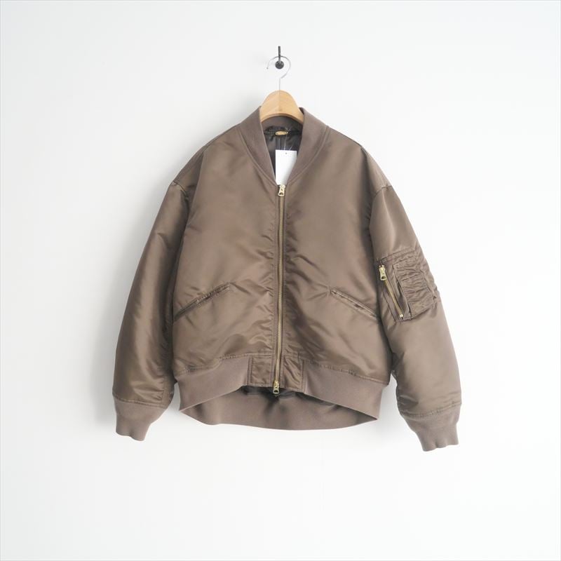 2024AW今季 / DEUXIEME CLASSE / GENIAL BIO MA-1 /