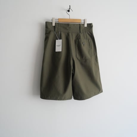 2021SS / DEUXIEME CLASSE / military ショートパンツ / 21030500431010 / 2403-0212