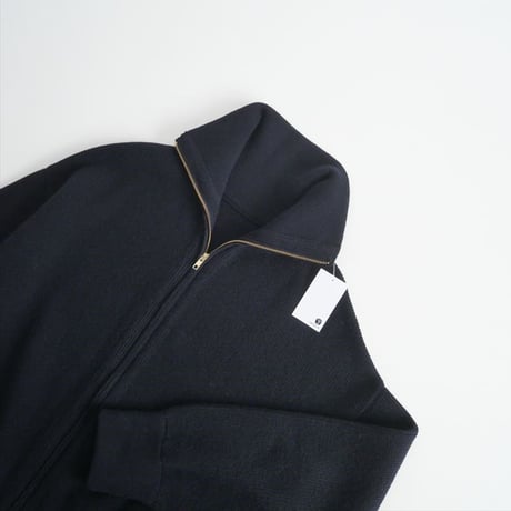 2023AW・人気完売品 / MUSE de Deuxieme Classe / OLBIA LONGZIP ブルゾン / 23010520402030 / 2502-0024