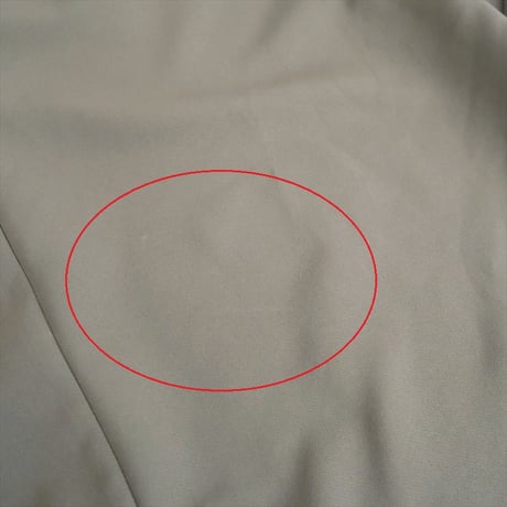 2021AW / CLANE / ARCH CUT DOUBLE CLOTH TOPS / 11105-2052 / 2408-0182