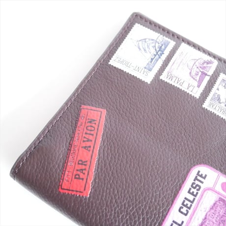 2025・人気完売品 / DEUXIEME CLASSE / BTN Passport Holder / 25090500803030 / 2603-0938