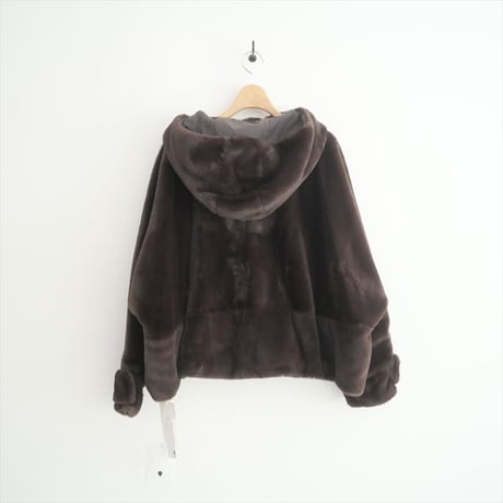 〇2024AW / 未使用 / Firsthand購入品 / VACHEMENT / エコファーブルゾン / VJ-21-009 / 2503-0125