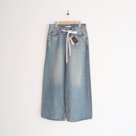 2024SS / 未使用 / R'IAM / Plage / SUPER LOOSE デニム / 24030922606020 / 2506-0781
