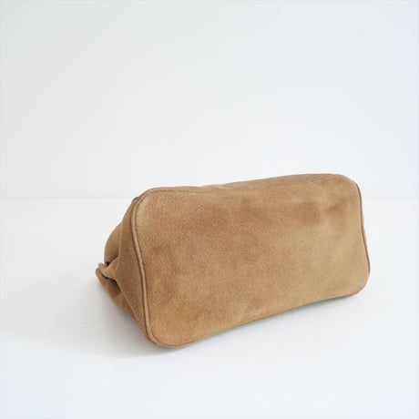2024AW / 未使用 / SITA PARANTICA / Suede Tote Bag / 24092570004430 / 2509-0610