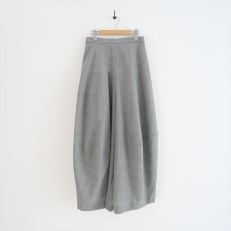 2021AW / ENFOLD / deformation trousers / 300EA231-0570 / 2408-0901