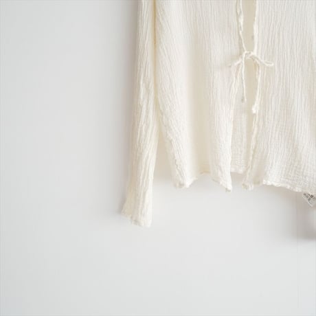 2025・人気完売品 / Plage別注 / LES ATELIERS FRANCAIS DE CONFECTION 2WAY RBN トップス 25051923000630 / 2605-0314