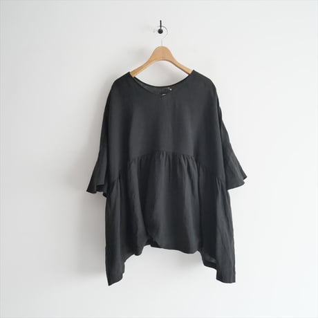 2023SS / journal standard luxe / 60リネン ギャザープルシャツ / 23050440202120 / 2401-2042