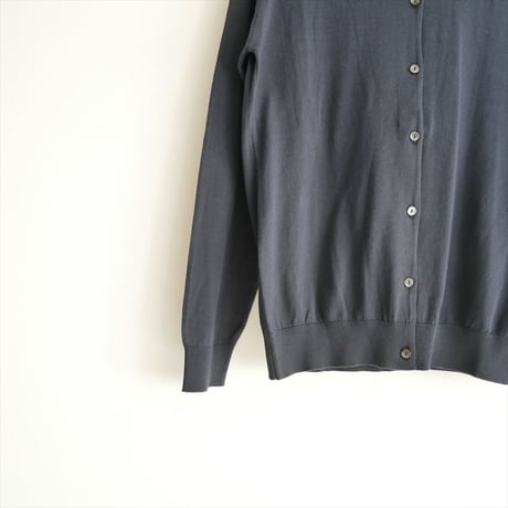 JOHN SMEDLEY / クルーネックカーディガン / 2508-2173