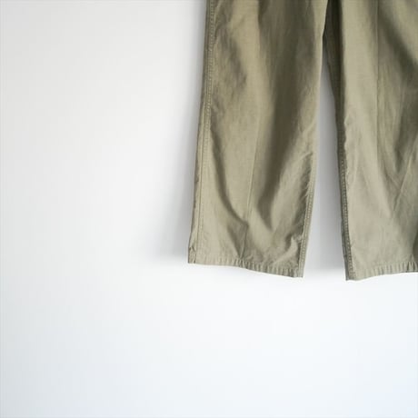 継続販売品 / Factelier / ワイドベイカーパンツ / UPT1010LFB / 2511-0403