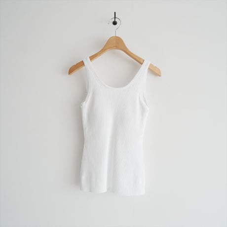 2025SS / 未使用 / HELIOPOLE購入品 / NICENICE MOMENT / TANK TOP SHELL / 15020001051NR / 2509-0492