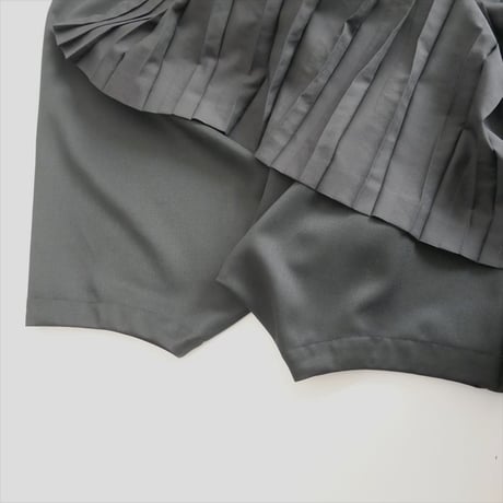 2023 / LENSE / Skirt Pants Pleats Fake α / 2406-0269