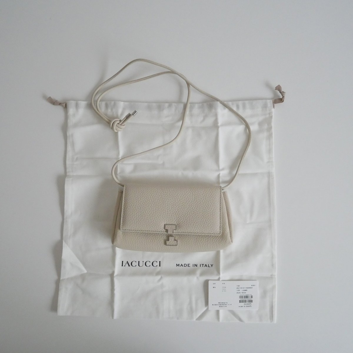 2021 / IACUCCI / アバ ウォレットショルダー CERVO / AVA-4233