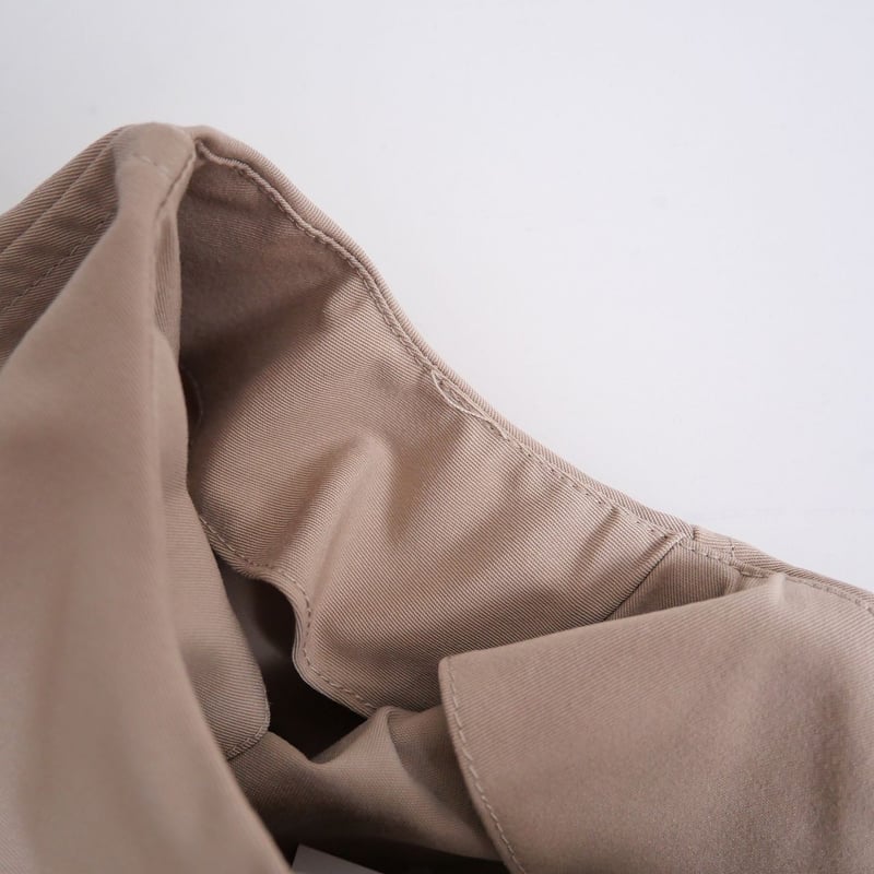 2023SS今季 / 未使用 / HYKE / Taslan Twill Top / 1517 2023SS今季 / 未使用 / HYKE / Taslan Twill Top / 1517