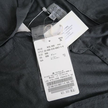 2025SS今季・人気完売品 / 未使用 / DEUXIEME CLASSE購入品 / LES ATELIERS FRANCAIS DE CONFECTION / ワンピース / 2506-1259