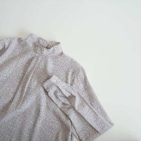 SOEJU / レオパード柄ボウタイブラウス / S-01-SB-027 / 2601-0304