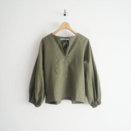 TENNE HANDCRAFTED MODERN / volume sleeve pullover / 2404-0892