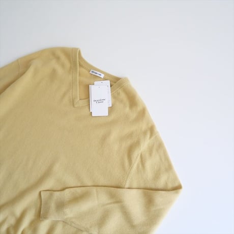 〇2024AW / 未使用 / DEUXIEME CLASSE / Charlotte Vネック プルオーバー / 24080500802030 / 2502-0180