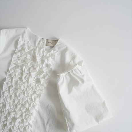 2023SS / UNITED ARROWS / リッチフリル ブラウス / 15211991417 / 2410-0290